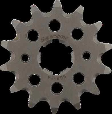 Piñón contraeje delantero Supersprox 14T Kawasaki KLX250R 94-96 Foto 1 de 4