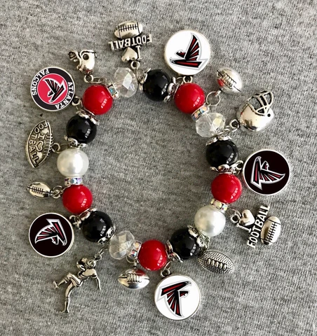 Atlanta Falcons Charm bracelet Cover
