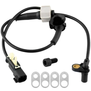 Front ABS Wheel Speed Sensor For Escalade Silverado Sierra 1500 Yukon Tahoe A4N - Foto 1 di 4