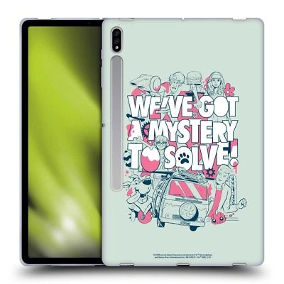 OFFICIAL SCOOB! SCOOBY-DOO MOVIE GRAPHICS SOFT GEL CASE FOR SAMSUNG TABLETS 1 - Image 1 of 4
