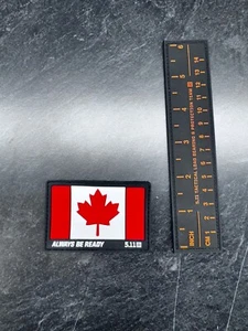 Parche táctico PVC bandera de Canadá 5,11 - Imagen 1 de 2