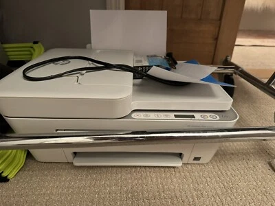 HP Smart Inkjet Printer and ink - Image 1 of 2