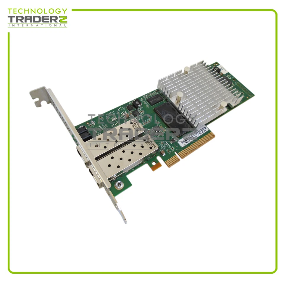 QLE3242-SR QLogic Dual Port PCI-e 2.0 x8 Network Adapter NE3210406-02 **Pulled** - Image 1 of 1