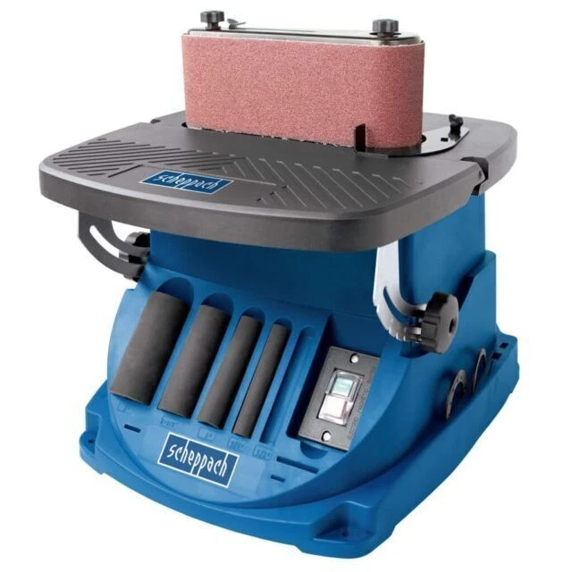 scheppach OSM600 450W Spindelschleifmaschine - Blau