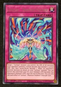 Lyrilusc - Plumas Fantasmas | LED8-EN041 | Raro | 1a Edición | YuGiOh JCC - Imagen 1 de 3