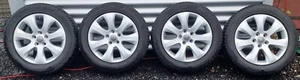 Opel Cascada Astra J Zafira Winterräder 225 55 R17 Pirelli 13445438 OP041 RDKS - Bild 1 von 4