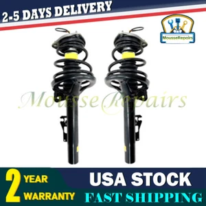Pair Front Shock Absorber Struts Assembly PASM Fit Porsche 911 997 4WD 05-12 - Picture 1 of 6