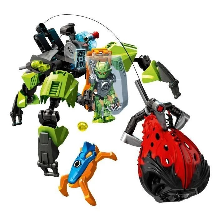 Lego 44027 Hero Factory Heroes BREEZ Flea Machine complet - C144 - Photo 1/1