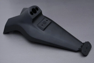 Bavette / Support de Plaque Type Origine KAWASAKI ZX10R NINJA 2006-2007 Foto 1 de 3