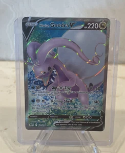 Pokemon Lost Origin Hisuian Goodra V (arte completo) 187/196 casi nuevo/m  - Imagen 1 de 3