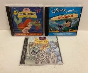 Disney Presents Ariel’s Story Studio/ Lilo and Stitch Hawaian Adventure PC - Picture 1 of 13