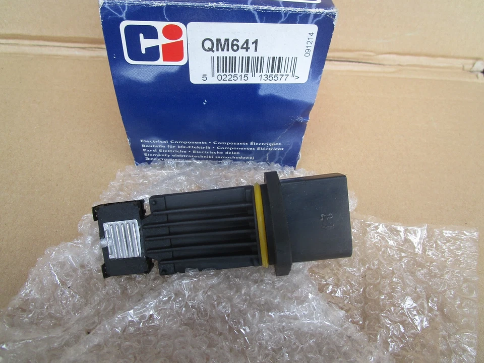 Sensor de flujo de aire de masa BMW Z8 Roadster (E52) 4,9 QM 641 Foto 1 de 1