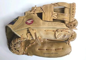 Vintage 80s Mizuno Red Cup BG 304 Softball Baseball Glove Curley Bates Japan RHT - Picture 1 of 10