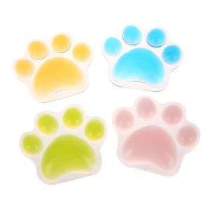 Cat's Paw Shaped Silicone Mouse Wrist Rest Anti-Fatigue Office Keyboard Holder - Afbeelding 1 van 17