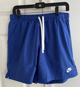 Nike Sportswear Woven Lined Flow Shorts Blau Herren Gr. XL - Bild 1 von 3