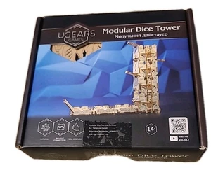 UGEARS SPIELE MODULARER WÜRFELTURM, BRANDNEU IN BOX - Bild 1 von 4