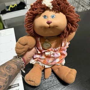 Cabbage Patch Dolls Kids Lion Koosas Xavier Roberts (1985 Coleco) - Picture 1 of 5