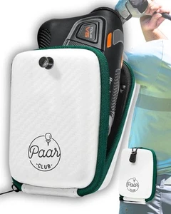 White Golf Range Finder Case - 100% Compatible with Most Rangefinders Brands:... - Picture 1 of 9
