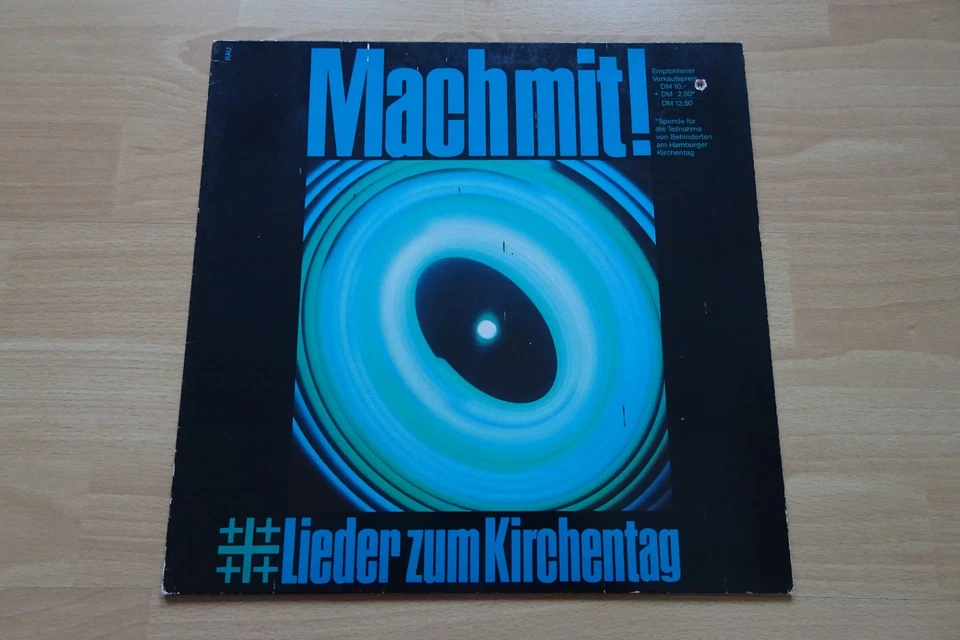 VA JANSSENS / IMPULSE / BALTRUWEIT Mach mit! Lieder zum Kirchentag LP XIAN BEAT - Bild 1 von 1