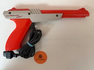 Nintendo Nes Zapper Gun arancione/grigio completamente pulito e testato - Foto 1 di 3