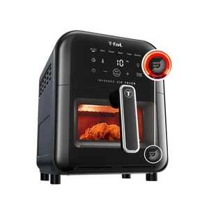 T-fal Infrared Air Fryer: 6 qt Digital Touch Screen, 7-in-1 Cooking Functions... - Picture 1 of 9