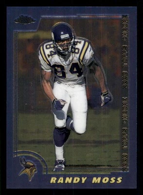 2000 Topps Chrome #65 Randy Moss - Image 1 of 2