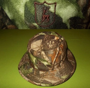 Sombrero de Cazador CAZADO DE CIERVOS Camaleón (M)(56/57) PERFECTO Realtree Camuflaje DEER TEX - Imagen 1 de 11