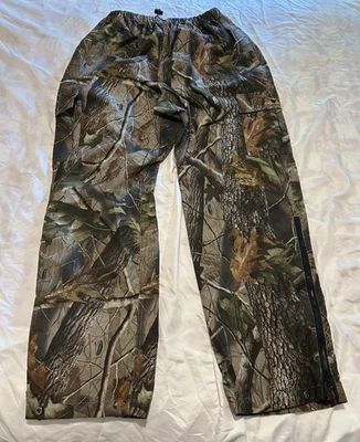Rocky Men's Hunting Waterproof pants, real tree, hardwoods size medium - Image 1 of 4