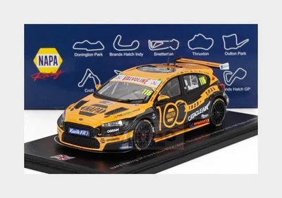1:43 SPARK Ford England Focus #116 Brands Hatch Indy Btcc 2025 Sutton UK027 - Immagine 1 di 2