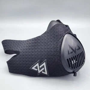 Autentica Maschera Allenamento Elevazione 3.0 Taglia L Grande Nera Simula Alta Altitudine - Foto 1 di 12