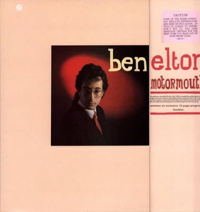 Ben Elton Motormouth LP vinyl UK Mercury 1987 in info stickered gatefold sleeve - Picture 1 of 5
