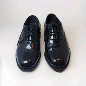 Herren Bostonian Schnürschuhe schwarz Größe 8 BARRIE - Bild 1 von 21