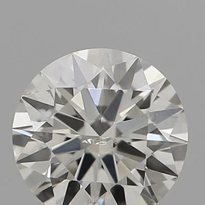 0.23 Ct Loose Round Cut Brilliant Natural Diamond J/SI Grade 4 mm IGI CERTIFIED - Picture 1 of 4