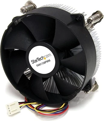 StarTech Ventola CPU da 95 mm dissipatore per socket LGA1156/1155 FAN1156PWM - Immagine 1 di 4