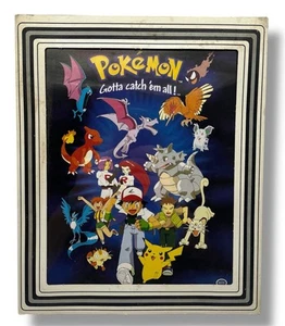 Pokemon Vintage Poster Nintendo Skorpion 1999 7,5” X 9,5” Print Original Rahmen - Bild 1 von 9