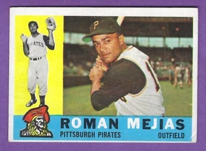 1960 Topps - #2 Roman Mejias - Pittsburgh Pirates - VgEx+ - Bild 1 von 2