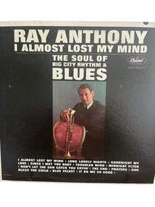 Ray Anthony - I Almost Lost My Mind - 1962 Promo Vinyl LP - R&B / Jazz VG+ - Picture 1 of 7