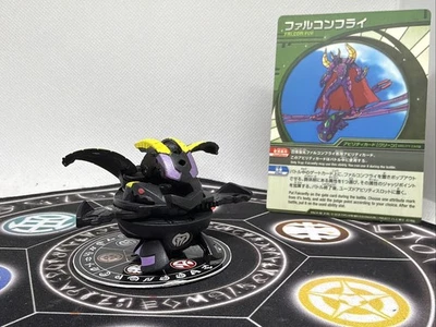 Bakugan Battle Brawlers Darkus Vortex Percival Spins MG Japan Import Rare - Image 1 of 4