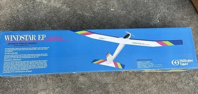 NUEVO DE STOCK KIT DE VELERO Thunder Tiger WindStar 2 metros r/c casi listo para volar #4102 Foto 1 de 4