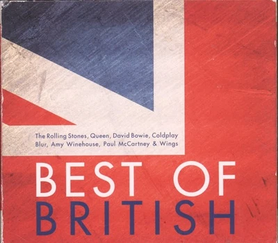 Various Artists Best of British triple CD UK Emi Tv 2011 3 X CD in multi-fold - Bild 1 von 2