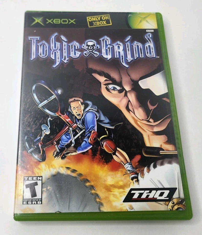 Toxic Grind (Microsoft Xbox, 2002) - STICKER SEALED - Image 1 of 4