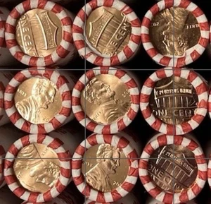 2025-D Lincoln Shield 10 Rolls of Penny's Uncirculated - IN HAND!!! Last 🥲 🥲🥹 - Picture 1 of 1