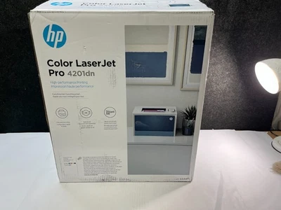 HP LaserJet Pro 4201dn Color Laser Printer - Image 1 of 4