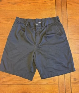 Nike Fit Dry Men's 34 Black Golf Performance Shorts - Picture 1 of 10