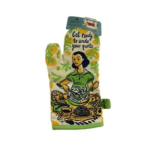 Blue Q Get Ready To Undo Your Pants Ofenhandschuh - Bild 1 von 4