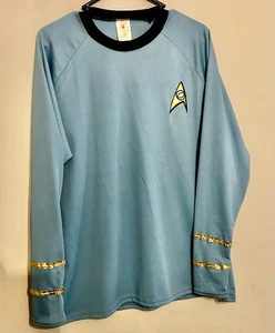 Camiseta de Colección Rubie’s By Paramount Pictures Star Trek Años 70’s Manga Larga XL - Imagen 1 de 4