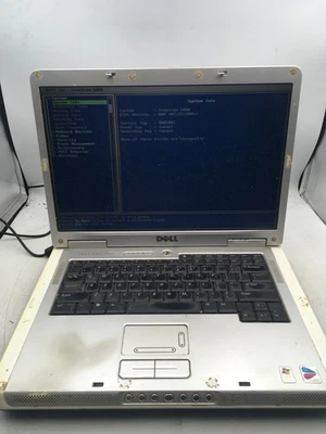 DELL INSPIRON 6000 - BOOTS TO BIOS - INTEL CELERON - NO RAM - 15" - READ DESC-BB - Image 1 of 4