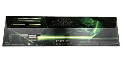 Star Wars: The Black Series - Yoda Force FX Elite Lightsaber - Image 1 of 2