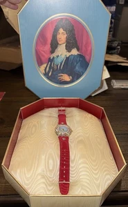 Watch SWATCH - GZ 127 Christmas 1993 LIMITED EDITION - #763 Of 33333 New In Box - Picture 1 of 21