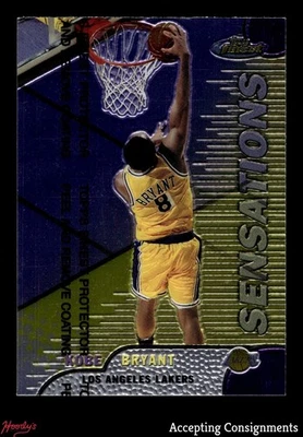 Kobe Bryant LAKERS 1999-00 Finest Sensations #128 Foto 1 de 2